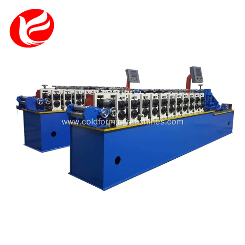 Light gauge frame roll forming machine